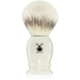 M&uuml;hle Silvertip Fibre Ivory Resin Pamatuf pentru barbierit Medium 1 buc