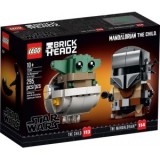 Lego Star Wars 75317 Mandalorian și Copilul