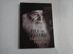 FILE DE PATERIC - PARINTELE PROCLU