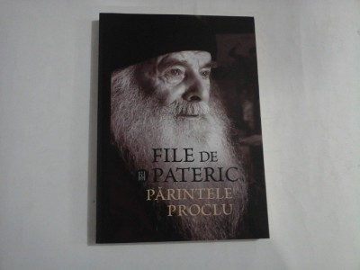 FILE DE PATERIC - PARINTELE PROCLU foto