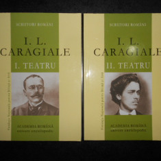 ION LUCA CARAGIALE - TEATRU 2 volume (2010, Univers Enciclopedic)