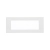 Rama Gewiss System GW22106, 6 module, alb, pentru priza / intrerupator