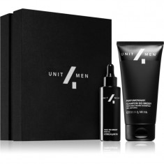 Unit4Men Barber Set Citrus & Musk set cadou (pentru barbă)