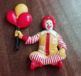 M3 C3 - Magnet frigider - tematica reclama - clovnul de la Mcdonald&#039;s