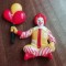 M3 C3 - Magnet frigider - tematica reclama - clovnul de la Mcdonald&#039;s