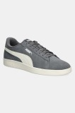Puma sneakers din piele intoarsă PUMA Smash 3.0 culoarea gri