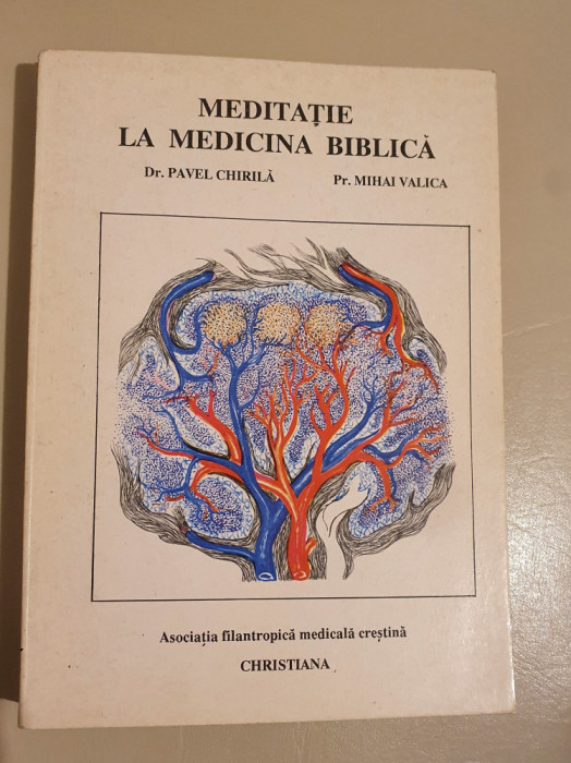 Pavel Chirila - Meditatie la medicina biblica