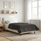 vidaXL Pilotă de vară Patos Antracit 135 x 200 cm 42026162