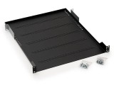 Cumpara ieftin Raft fix perforat Triton 19 1U/750 capacitate incarcare 40kg, negru