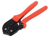 Unealtă de sertizare pentru conectori și terminale izolate TTK-453
