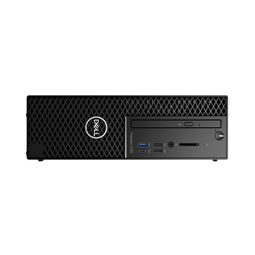 Calculator Dell Precision 3430, Desktop SFF, Intel Core i5 8400 2.8 GHz up to 4.0 GHz; 8 GB DDR4; 256 GB SSD M.2 NVMe; Windows 10 Pro; 12 Luni Garanti