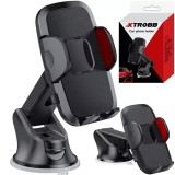 Suport telefon auto Xtrobb cu ventuza gel si rotatie 360&deg;