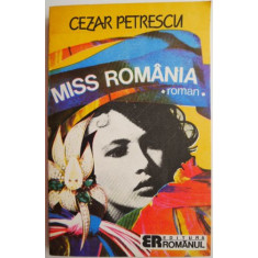 Miss Romania &ndash; Cezar Petrescu