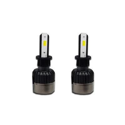 Set 2 becuri auto LED H3 R6, 180W/set, 4000lm, 6000k, IP65, 48LED foto