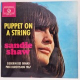 Sandie Shaw &lrm;&ndash; Puppet On A String VG+ / VG+ vinil LP disc muzica pop Pye Germania 1967