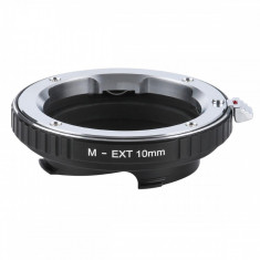 Adaptor montura K&F Concept M-EXT 10mm de la Leica M la Leica M EXT 10mm-Mount KF06.321