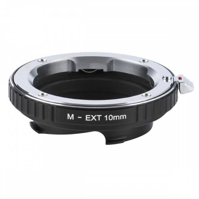 Adaptor montura K&amp;F Concept M-EXT 10mm de la Leica M la Leica M EXT 10mm-Mount KF06.321