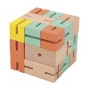 Joc logic 3D puzzle Boy verde, Fridolin