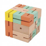 Joc logic 3D puzzle Boy verde, Fridolin