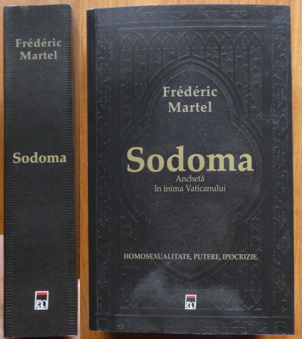 Frederic Martel , Sodoma . Ancheta in inima Vaticanului , 2020