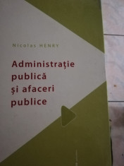 Administratie publica și afaceri publice foto