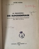 Dimitrie Macrea - Al > Procopovici - Die Rumanenfrage (Problema romanilor), Sibiu Dacia Traiana 1944