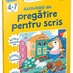 Activități de pregătire pentru scris 4-7 ani - Paperback brosat - Gama Junior