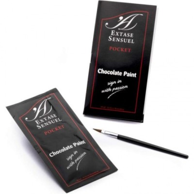 EXTASE SENSUAL - BODYPAINT CHOCOLATE 10 ML foto