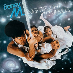 Boney M Nightflight to Venus (1978) HiRes LP (vinyl) foto
