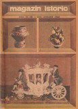 REVISTA MAGAZIN ISTORIC ANUL 1986 ( 6 NUMERE: 1; 2; 3; 4; 5; 6 ) ( VEZI FOTO )