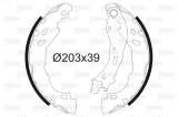VALEO 564157 Set saboti frana