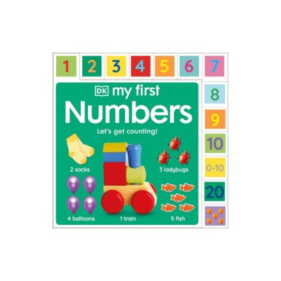 My First Numbers: Let&amp;#039;s Get Counting! foto