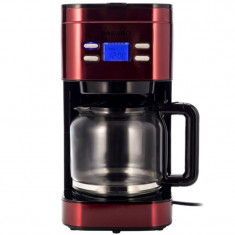 Cafetiera Daewoo, 1.5 L, 1000 W, timer, 15 cesti