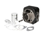 Kit Cilindru Set motor 2T Complet Piaggio/Vespa/Gilera 50 49-50cc RACIRE AER