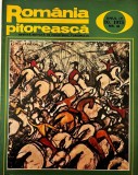 Romania Pitoreasca nr. 46 Almanah 1975 23 pagini brosate 24 x 30 cm limba romana buna stare