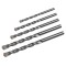 Set 5 burghie beton 4-10 mm REBEL