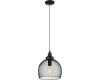 Pendul EGLO Straiton Negru, 1xE27, Max 60W, Metal, Design Modern, Inaltime 110cm, Dormitor/Living/Hol