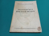 MONOGRAFIA JUDEȚULUI BRAȘOV * VOL. I / ION PODEA* CU DEDICAȚIE SI AUTOGRAF * G