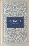 Homer - Odiseea, Carte Romana, Editia 1956, Brosata, 486 Pagini, Dimensiune 13 X 20 cm, Editura De Stat Pentru Literatura Si Arta