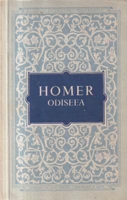 Homer - Odiseea foto