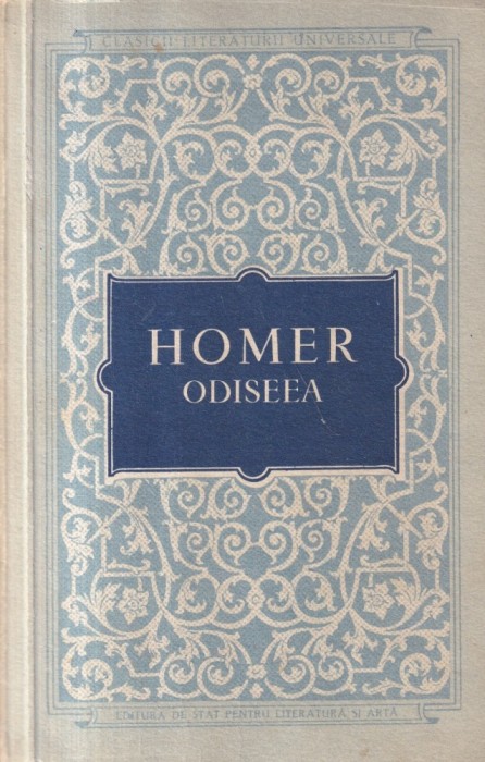 Homer - Odiseea