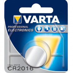 Baterie 3V CR2016 Varta Lithium