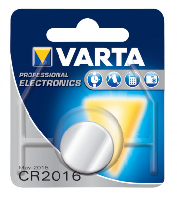 Baterie 3V CR2016 Varta Lithium Automotive TrustedCars foto
