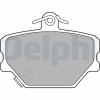 DELPHI LP1465 set placute frana,frana disc