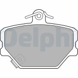 DELPHI LP1465 set placute frana,frana disc