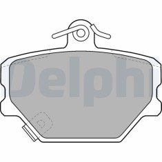DELPHI LP1465 set placute frana,frana disc