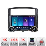 Navigatie Mitsubishi Pajero Kit-452 Edotec 4+64 10.5 inch Incell 1K android Wifi 5Ghz gps internet CarStore Technology