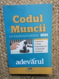 CODUL MUNCII PE INTELESUL TUTUROR 2011-GRIGORE CARTIANU,MIHAELA VRABIE