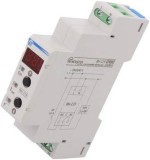 Releu de monitorizare a tensiunii 230VAC pentru şină DIN RN - NOVATEK ELECTRO