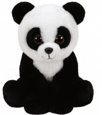 PLUS TY 15CM BEANIE BABIES BABOO URSULET PANDA foto